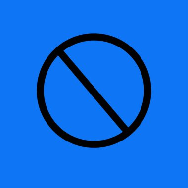 İçki yasağı düz simgesi