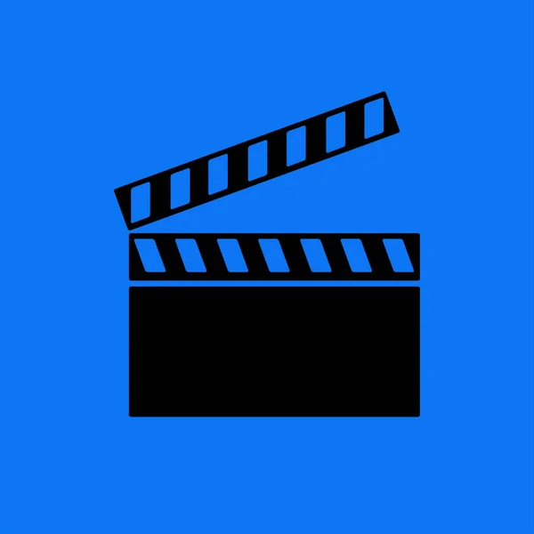 Video icon, cinema sign — Stock Vector