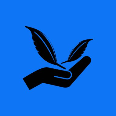 el düz simgesi yapraklarda