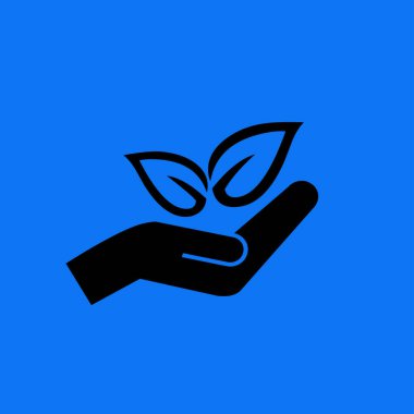 el düz simgesi yapraklarda