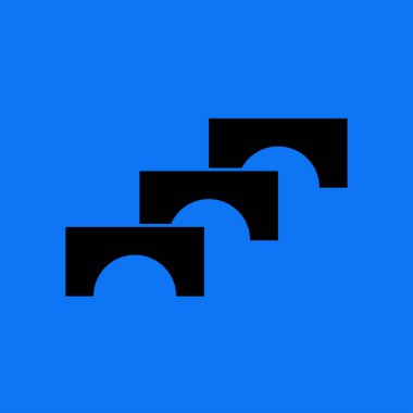 Köprüler simge tasarlamak 