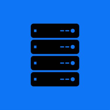 bilgisayar sunucusu simgesi