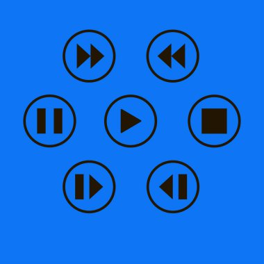 Media player kontrol düğmeleri