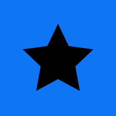 Yıldız Düz Simgesi