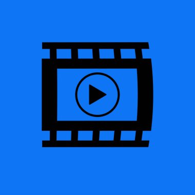 video düz simgesi