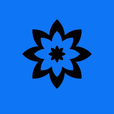 çiçek düzlüğü simgesi