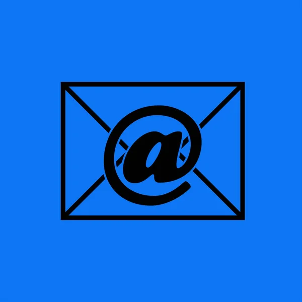 E-brev ikonen — Stock vektor