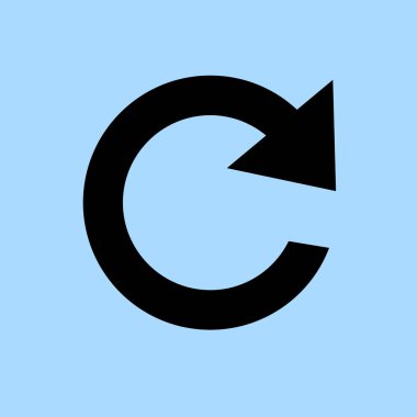 Yeniden Yükle düğmesi simgesi 