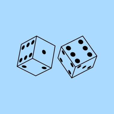 Zar simgesi illüstrasyon 