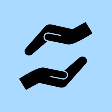  eller simge tasarlamak koruma 