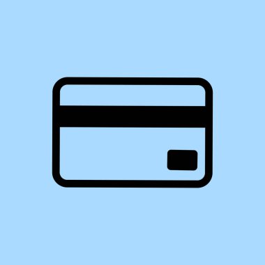 plastik kart simgesi