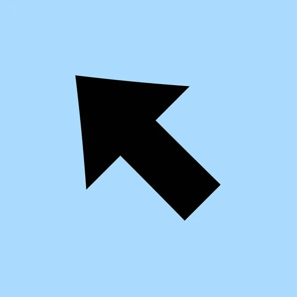 Illustration. Cursor-Symbol — Stockvektor