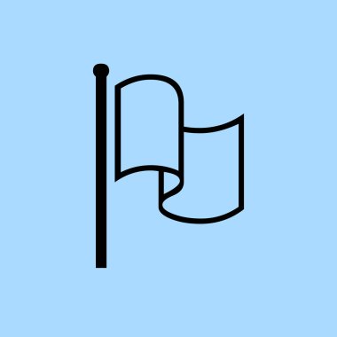 Bayrak simge tasarlamak 