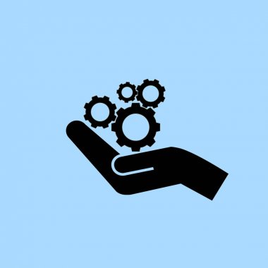 el ve mekanizma simgesi