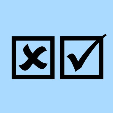 Evet Mark, kene, kontrol