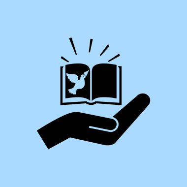 İncil Kitap Illustration 