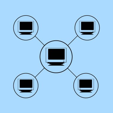 Ağ simge tasarlamak 