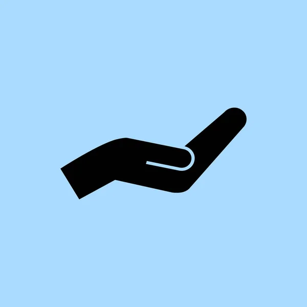 Hand icon  illustration — Stock Vector