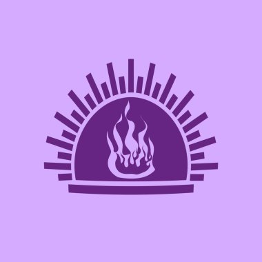 şömine simge tasarlamak