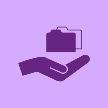 klasör simgesi illüstrasyon