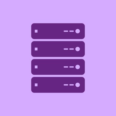 bilgisayar sunucusu simgesi