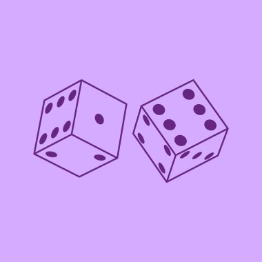 Zar simgesi illüstrasyon