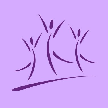 başarı ekip illüstrasyon 