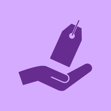 Fiyat simgesi, illüstrasyon 