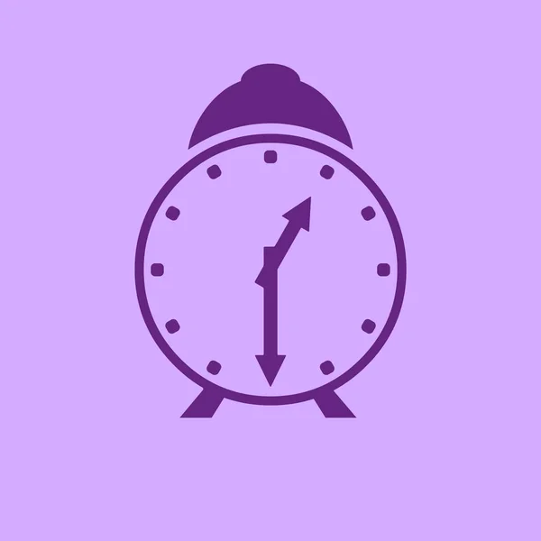 Reloj despertador ilustración — Vector de stock