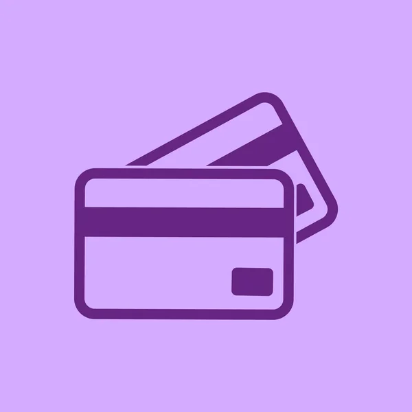 Кредитні картки, проведення — стоковий вектор