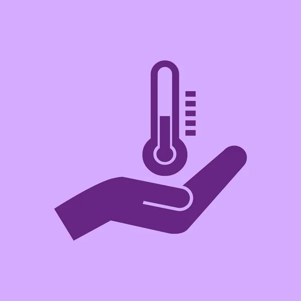 Ilustração do ícone do termômetro —  Vetores de Stock