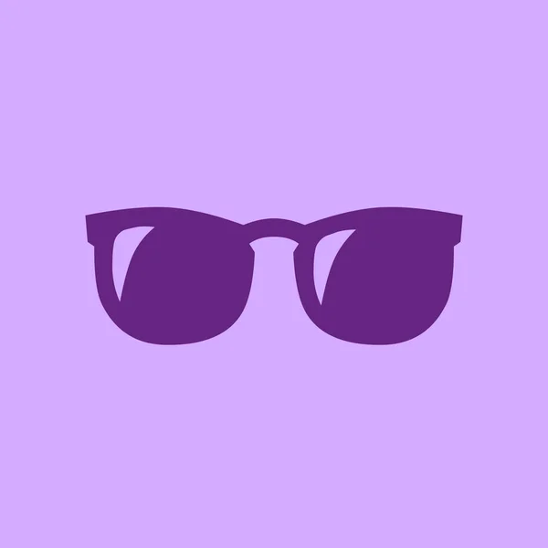 Brýle ikonu symbolu — Stockový vektor