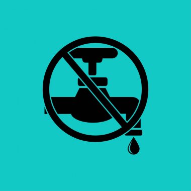 Su işareti vektör çizim kaydetmek