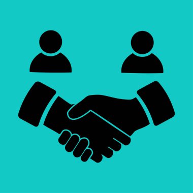 El sıkışma simge tasarlamak 