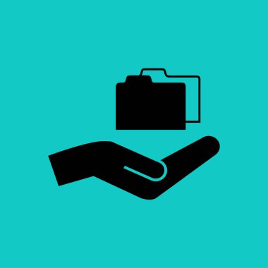 dizin simgesi vektör illüstrasyonu 