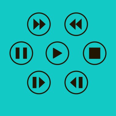 Media player kontrol butonu