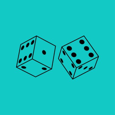 Zar simge tasarlamak vektör 