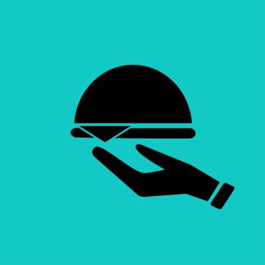 Garson vektör çizim simgesi