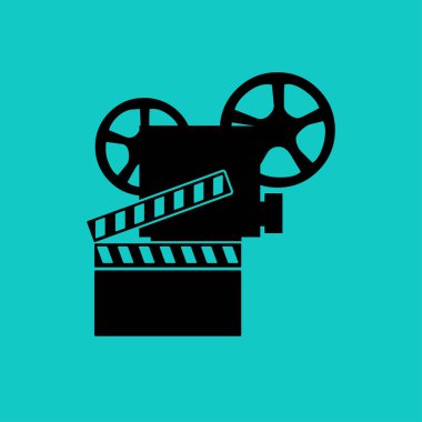 video kamera. vektör simge tasarlamak 