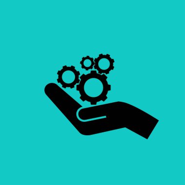 el ve mekanizma simgesi