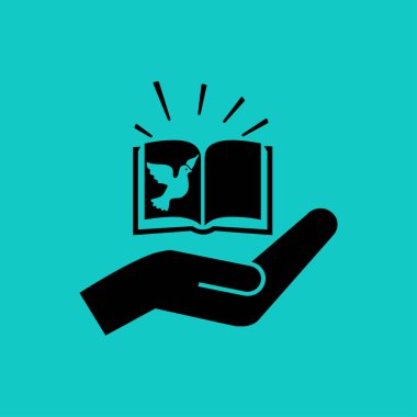 İncil Kitap Illustration 