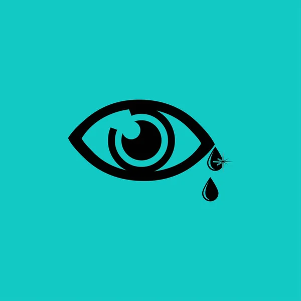 Векторная Иллюстрация Знака Глаза — стоковый вектор