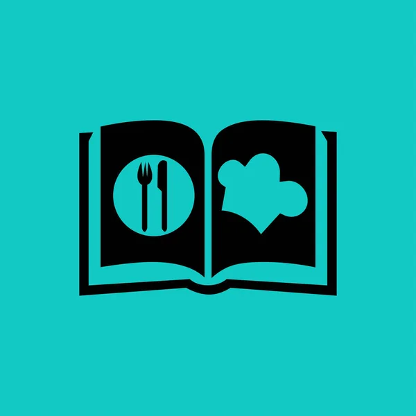 Illustration de livre de cuisine — Image vectorielle