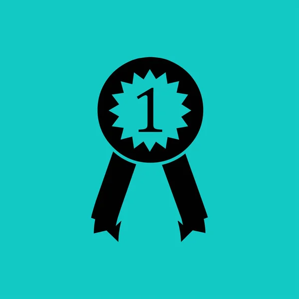 Pictograph Award Vector Icon — Stock Vector