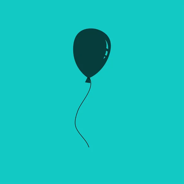 Μπαλόνι Εικονογράφηση Εικόνα Διάνυσμα — Διανυσματικό Αρχείο