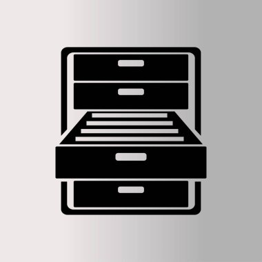 belgeler düz simgesi