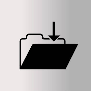 Klasör simgesini açın.