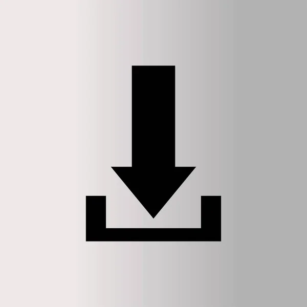Descargar icono plano — Vector de stock