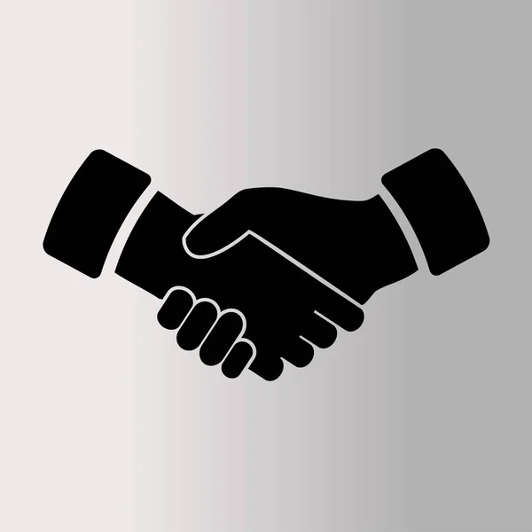 Handshake  icon  illustration — Stock Vector