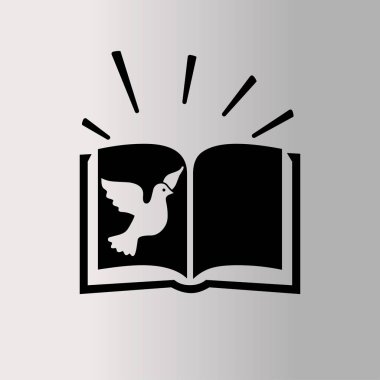 İncil Kitap Illustration 